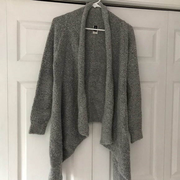 Forever 21 Sweaters - GRAY CARDIGAN